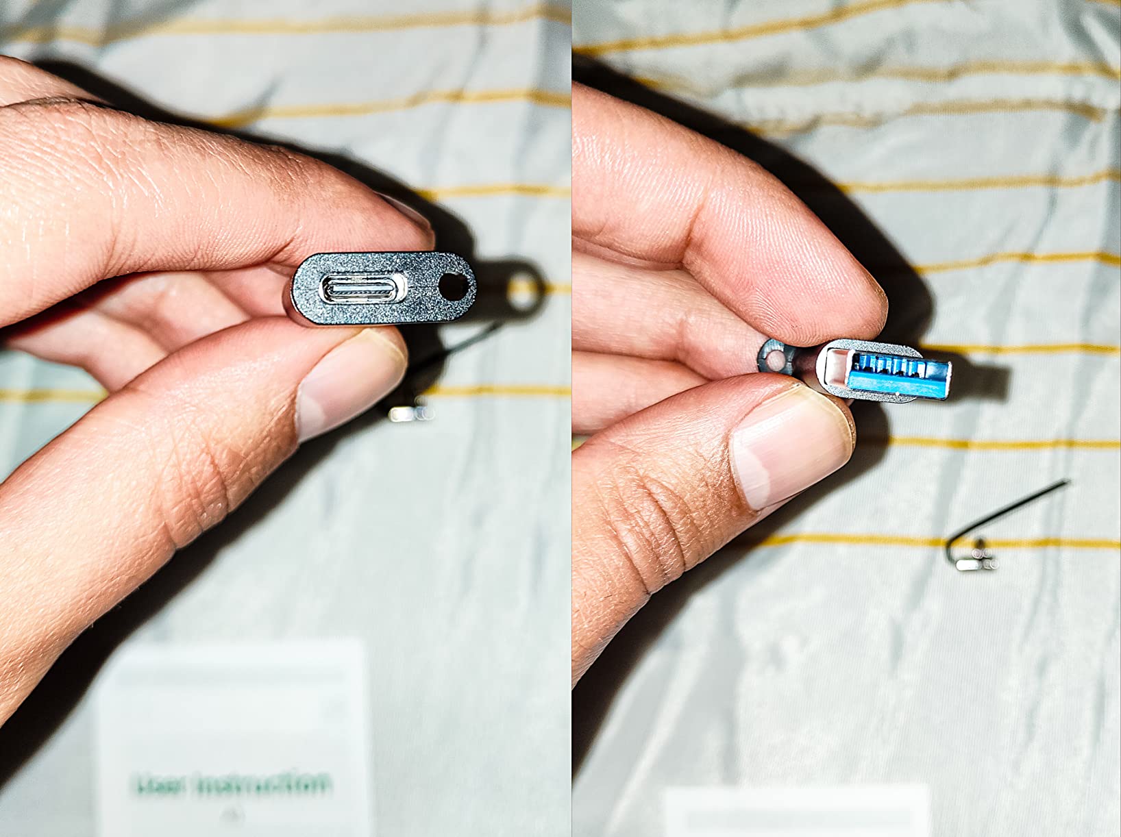 Riuso i miei cavi USB-C