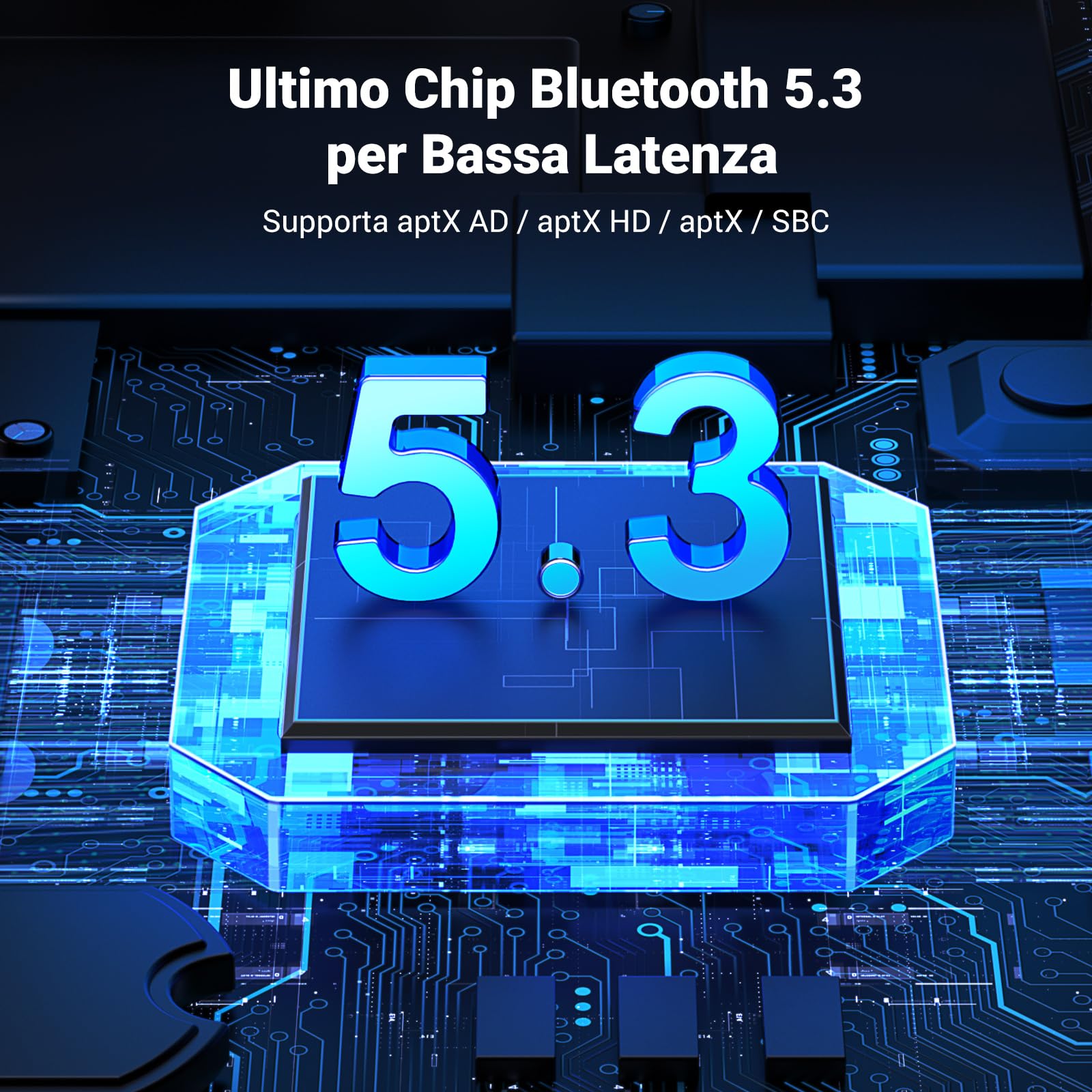 ugreen-adattatore-audio-bluetooth-5-3-usb-aptx-per-ps5-ps4-switch-pc-con-microfo image 2
