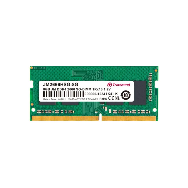 transcend-jetram-jm2666hsg-8g-memoria-so-dimm-ddr4-8gb-2666mhz image 1