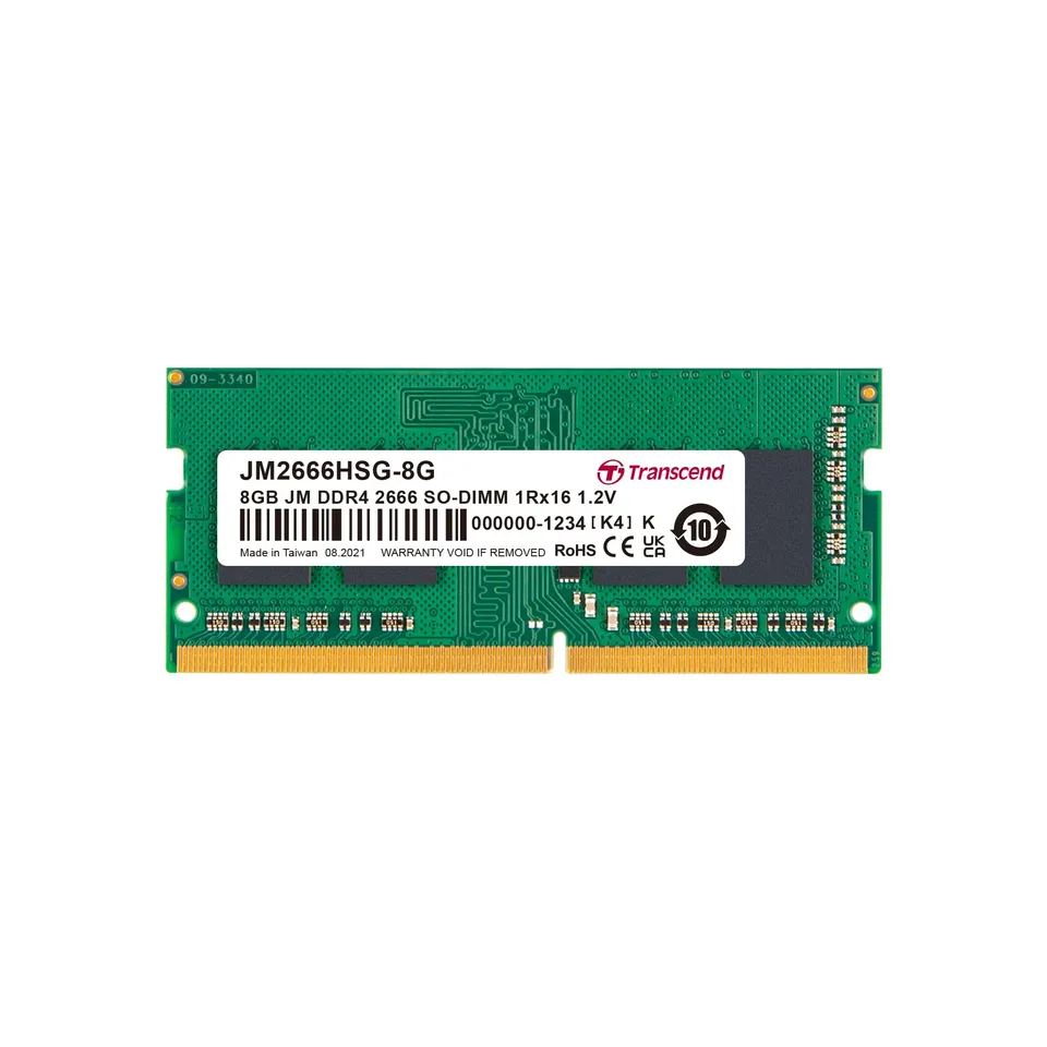 transcend-jetram-jm2666hsg-8g-memoria-so-dimm-ddr4-8gb-2666mhz image 1