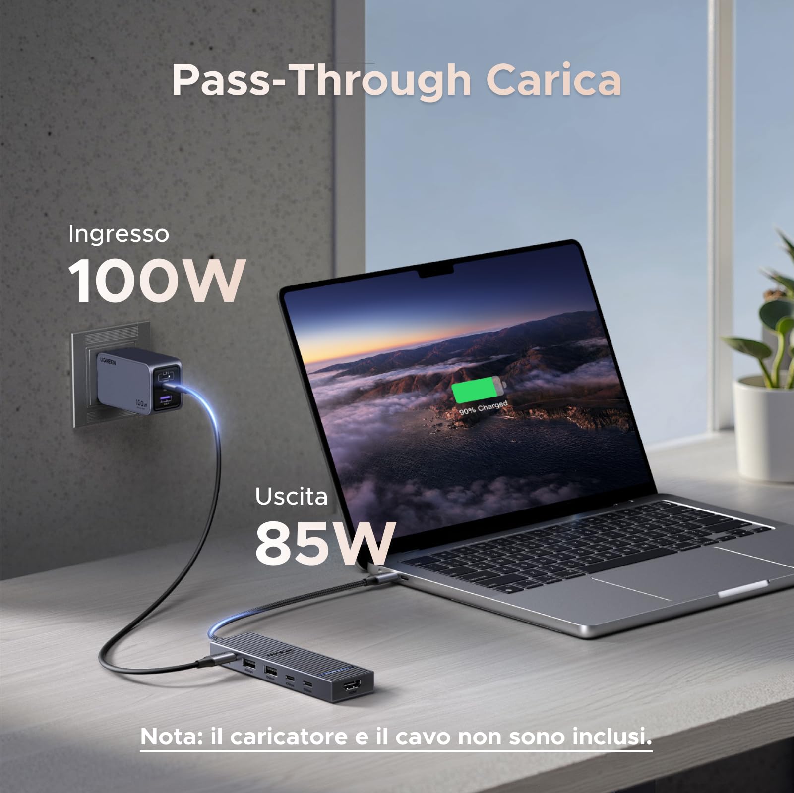 ugreen-revodok-pro-106-hub-usb-c-6-in-1-hdmi-4k-60hz-pd-100w-10gbps image 5