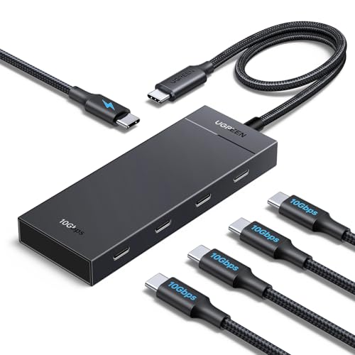 ugreen-hub-usb-c-5-in-1-10gbps-con-ricarica-pd-100w image 8