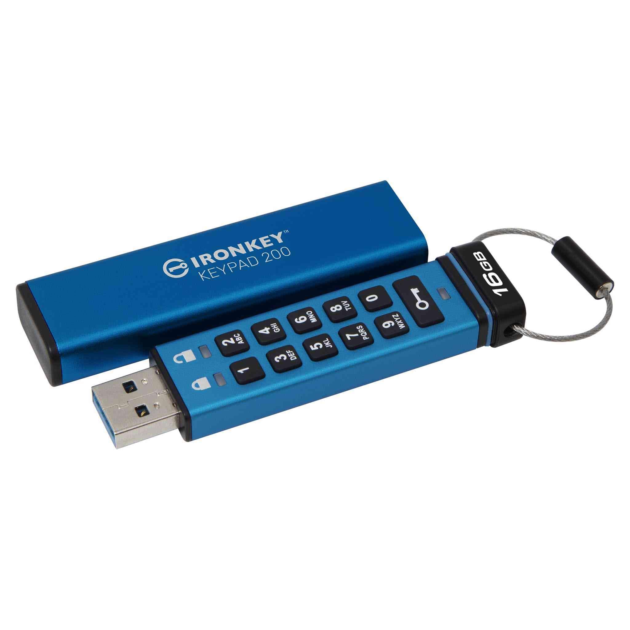 kingston-ironkey-keypad-200c-64gb-usb-c-drive-flash-crittografata-xts-aes-256-bi image 7