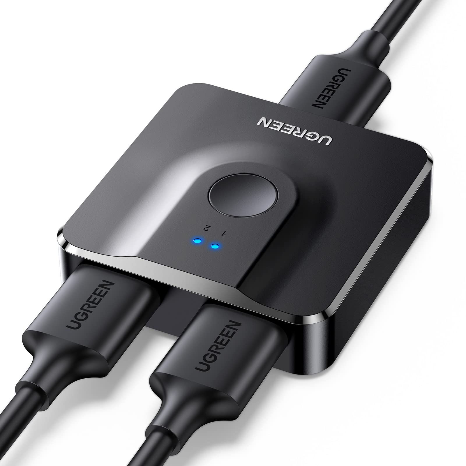 ugreen-switch-hdmi-4k-60hz-bidirezionale-2-in-1-out-1-in-2-out image 1