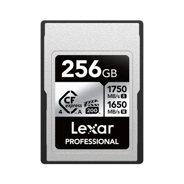 lexar-professional-silver-series-cfexpress-4-0-tipo-a-256gb image 1