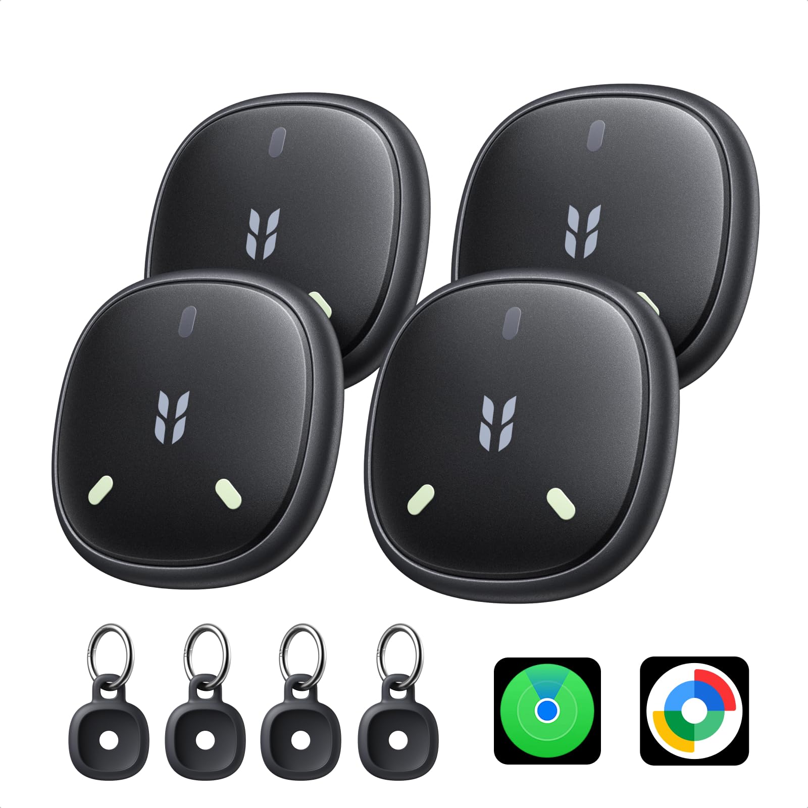 ugreen-finetrack-mini-duo-tracker-bluetooth-ios-find-my-android-find-hub-ip68 image 1
