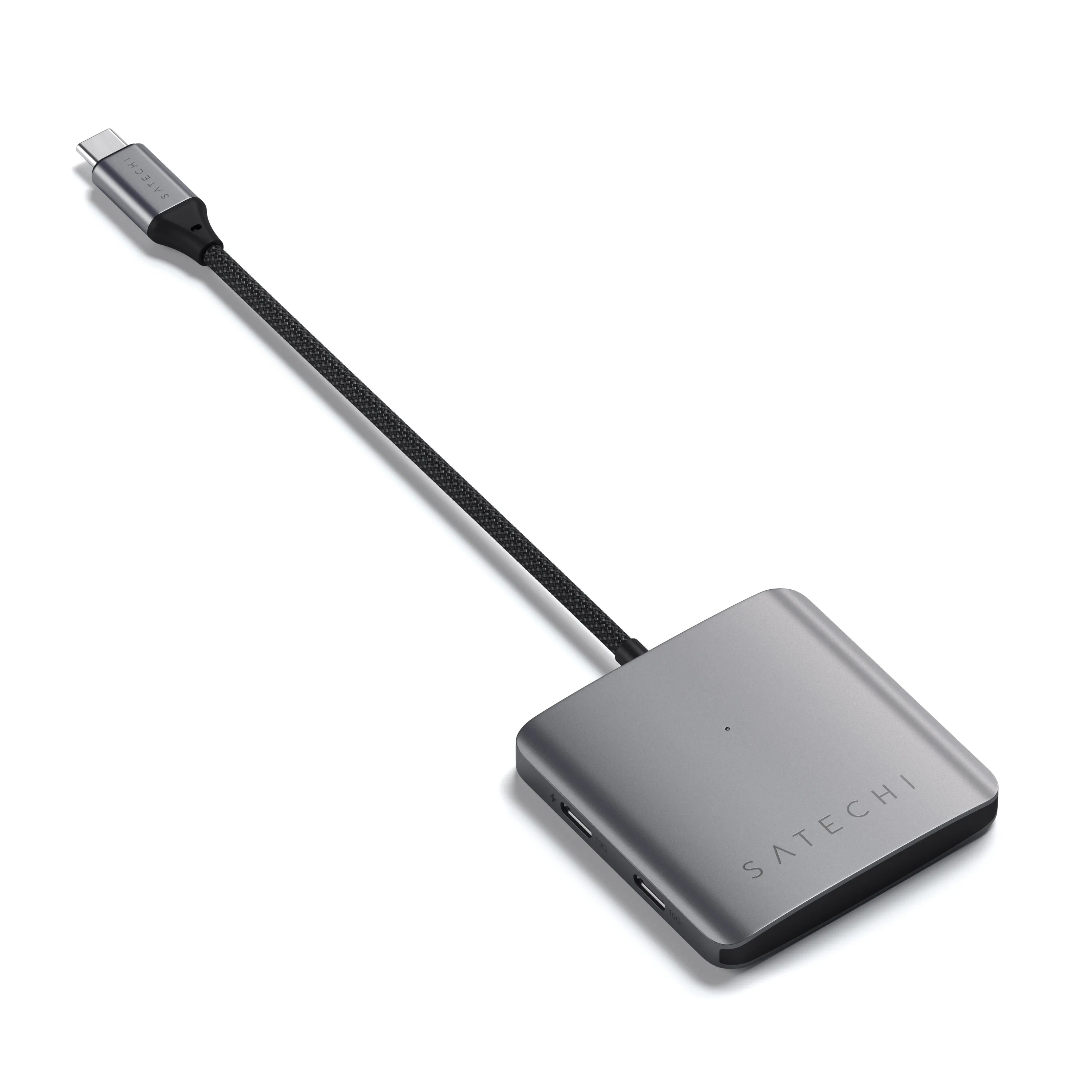 satechi-hub-4-porte-usb-c-pd-100w-10gbps image 3