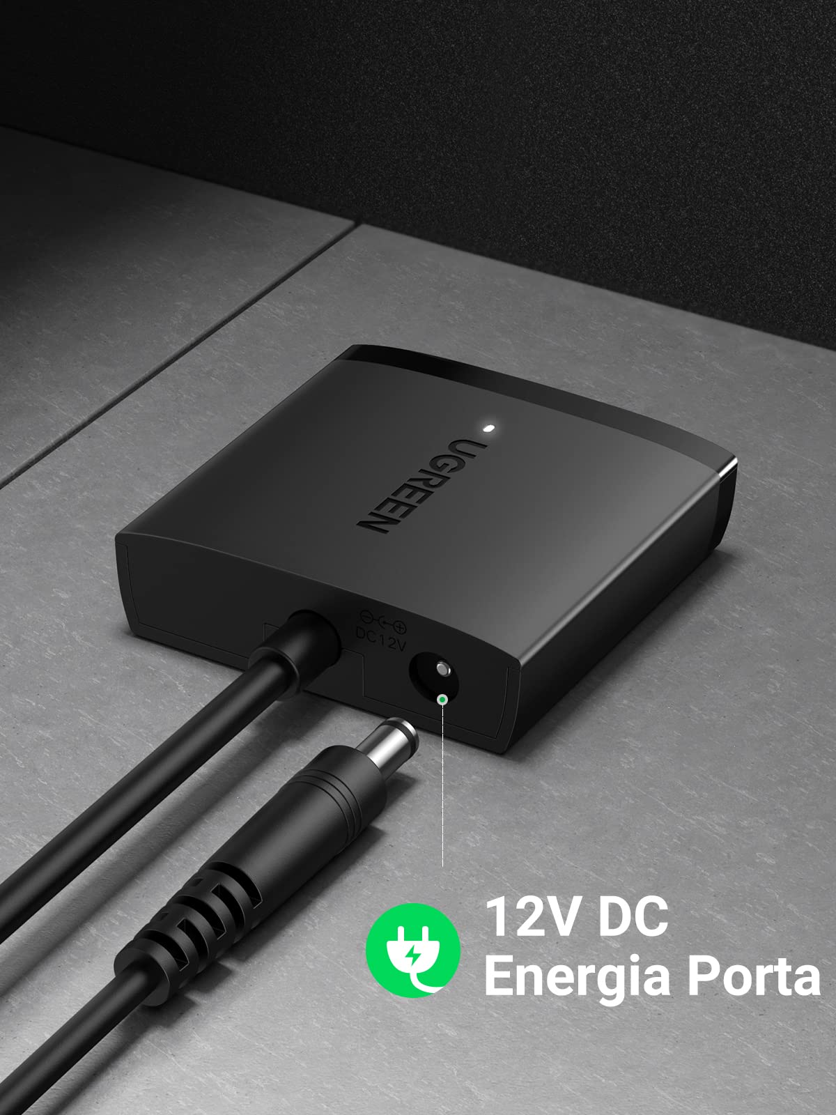ugreen-adattatore-sata-a-usb-3-0-5gbps-uasp-per-ssd-hdd-2-5-3-5-fino-a-12tb-cavo image 5
