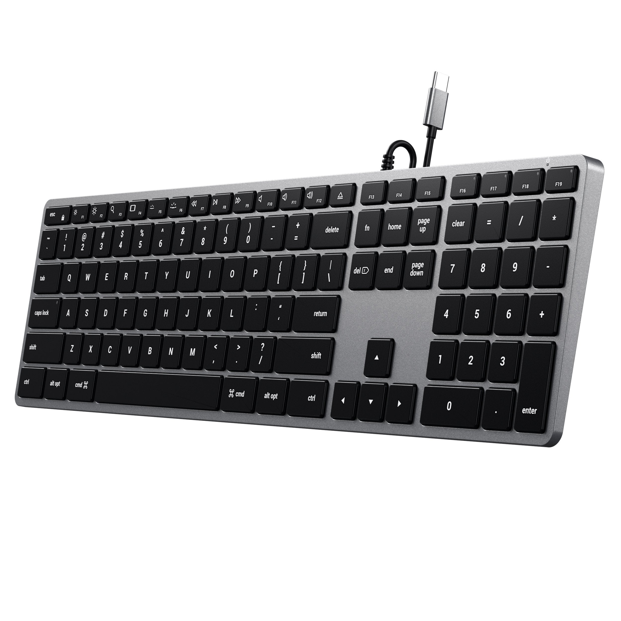 satechi-slim-w3-tastiera-cablata-retroilluminata-usb-c-per-mac image 3