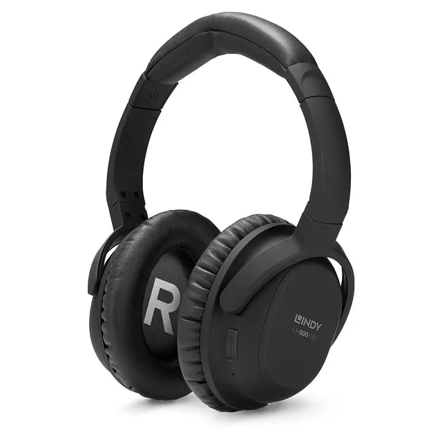 lindy-lh500xw-cuffie-bluetooth-wireless-over-ear-anc-nere image 1