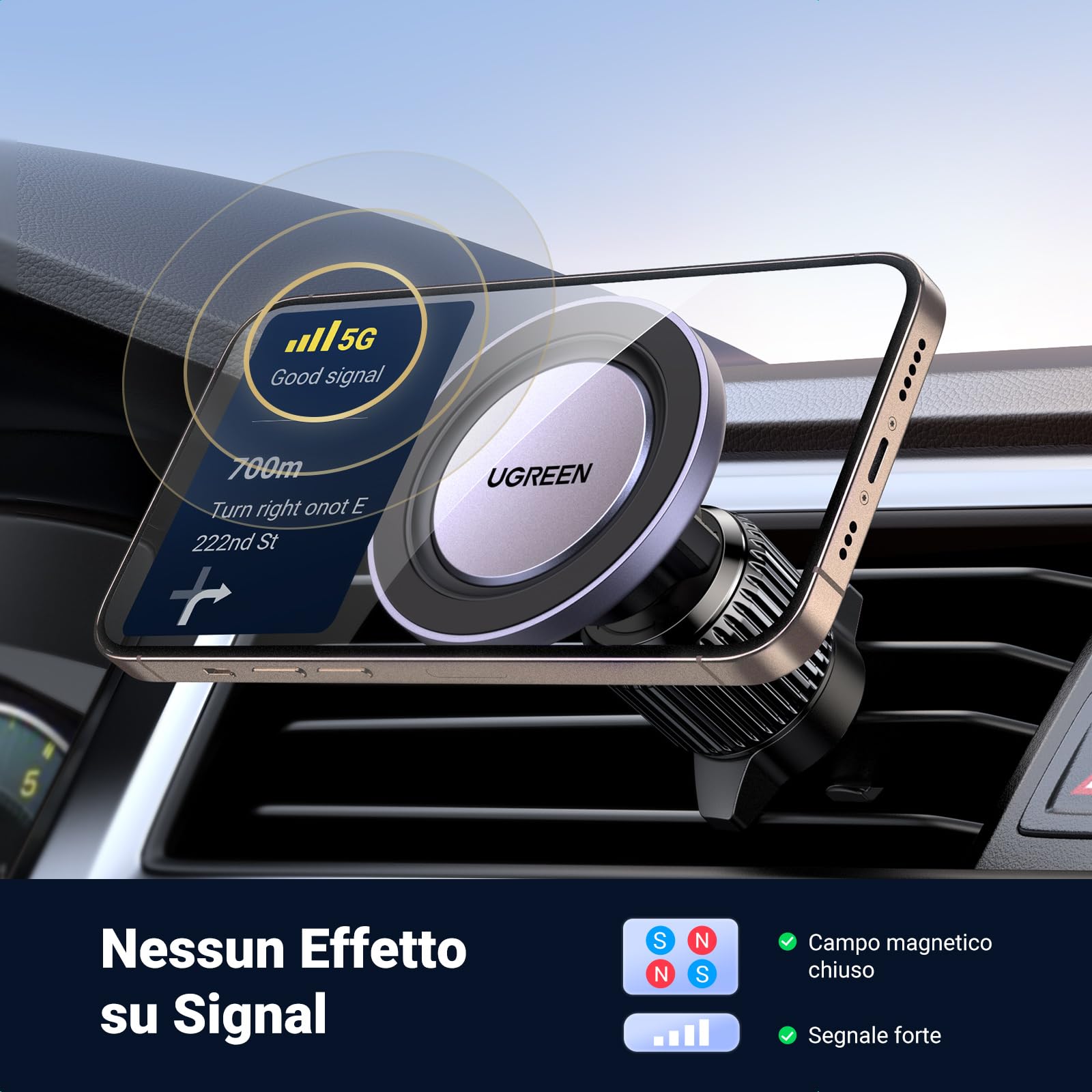 ugreen-supporto-magnetico-auto-magsafe-per-bocchetta-aria-1600g image 7