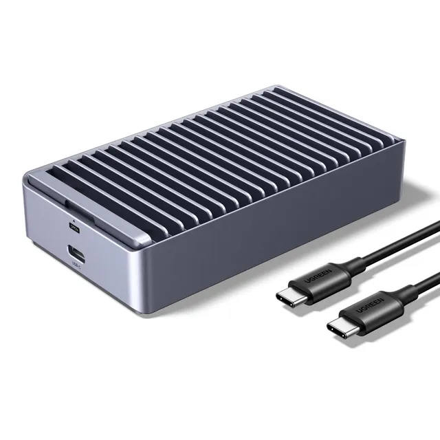ugreen-case-ssd-m-2-nvme-usb4-40gbps-alluminio-per-thunderbolt-4-3 image 1