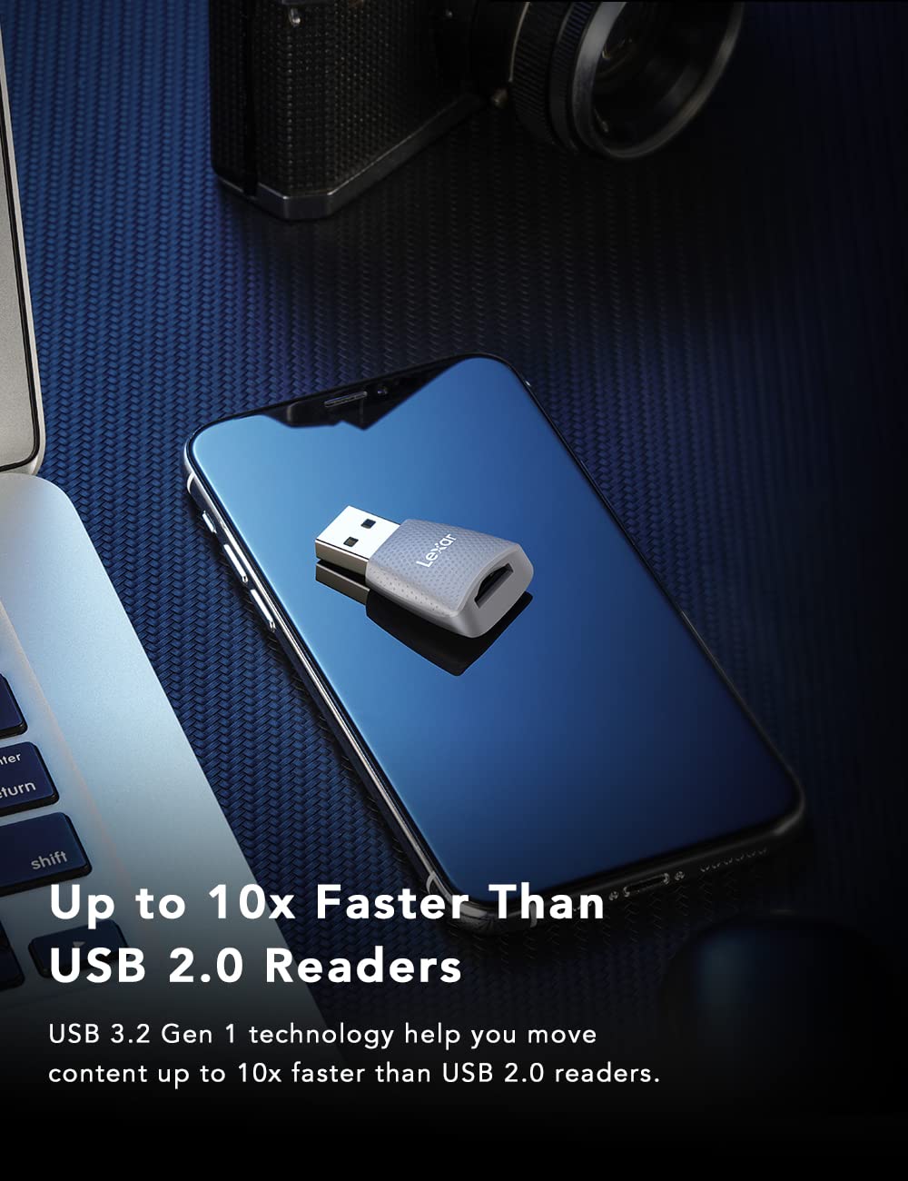 lexar-lettore-schede-micro-sd-usb-3-2-gen-1-170mb-s image 3