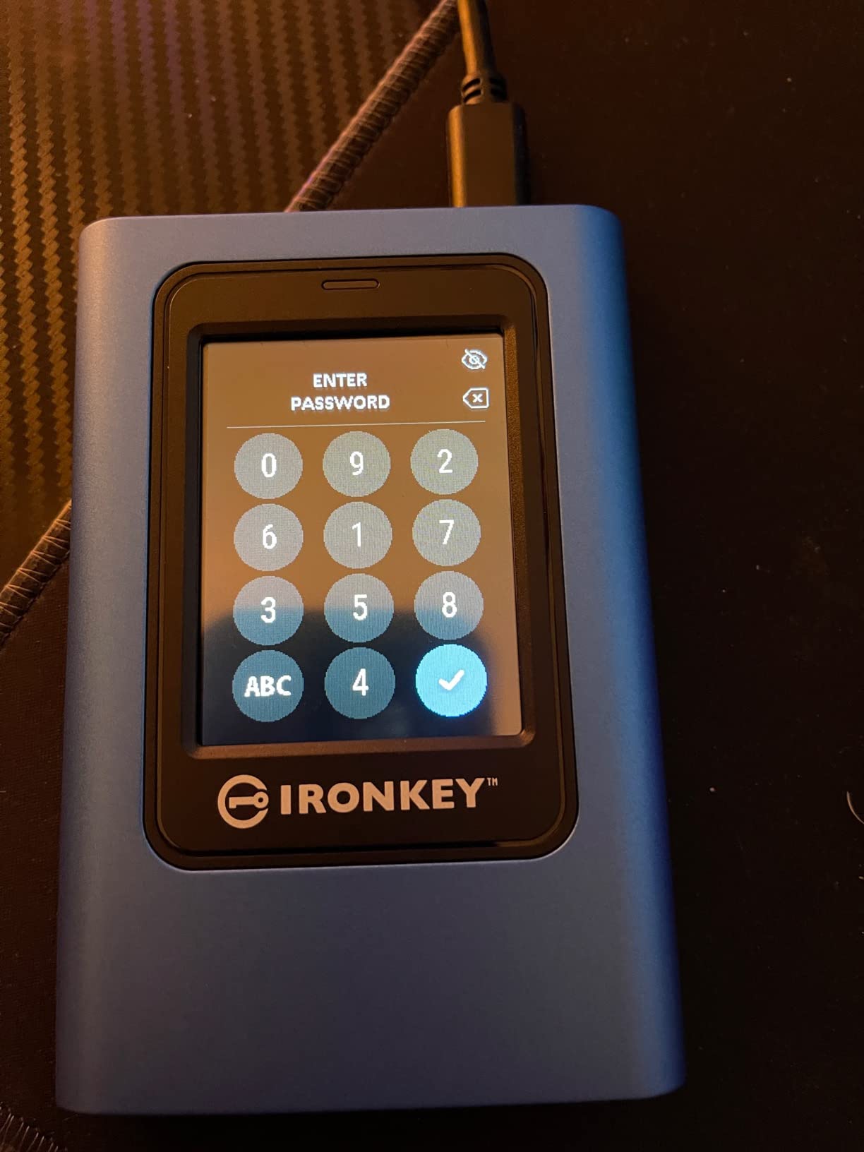 Buono ma batteria touch