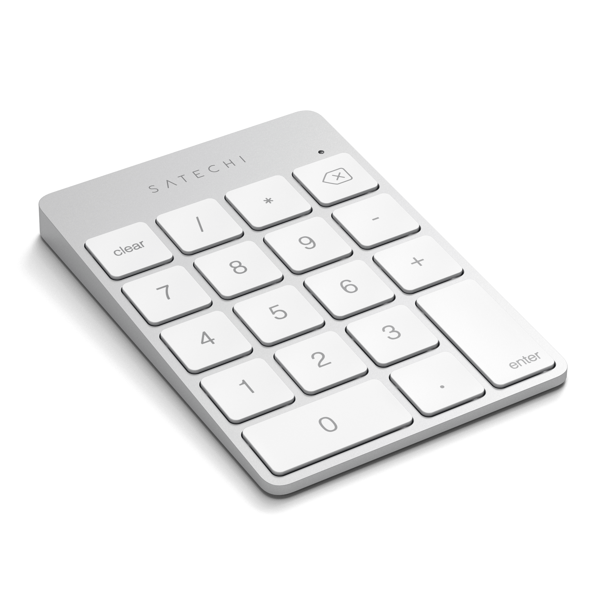 satechi-aluminum-slim-rechargeable-bluetooth-keypad-tastierino-numerico image 6