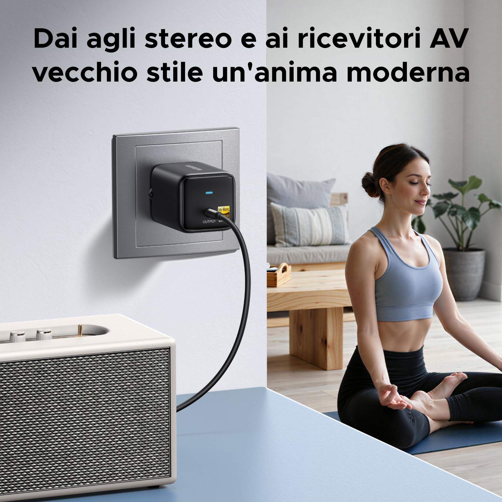 ugreen-ricevitore-bluetooth-6-0-audio-hifi-ldac-jack-3-5mm image 3