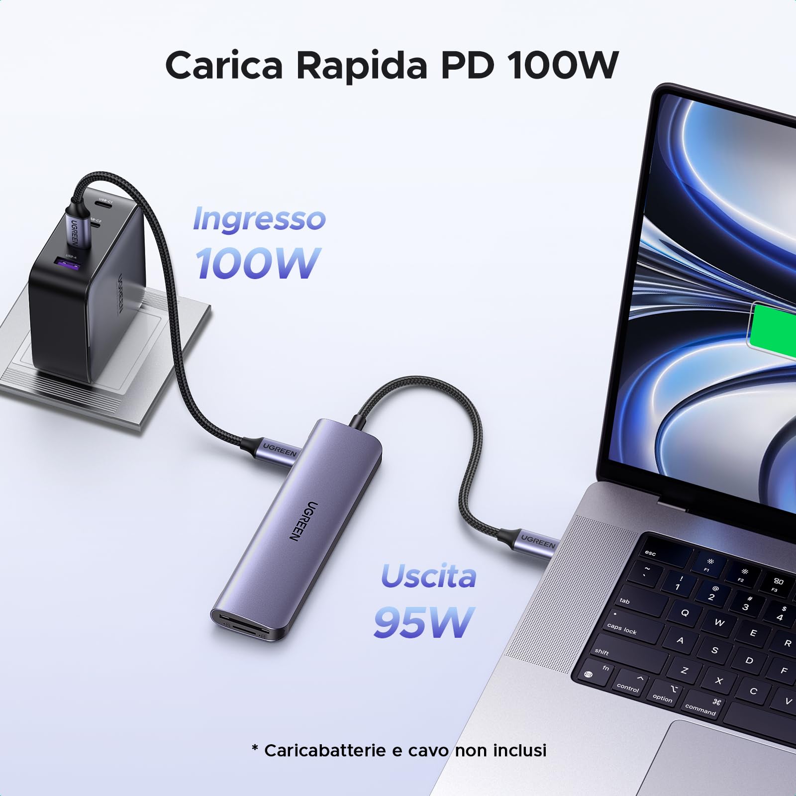ugreen-revodok-1071-hub-usb-c-7-in-1-con-hdmi-4k-e-pd-100w image 4