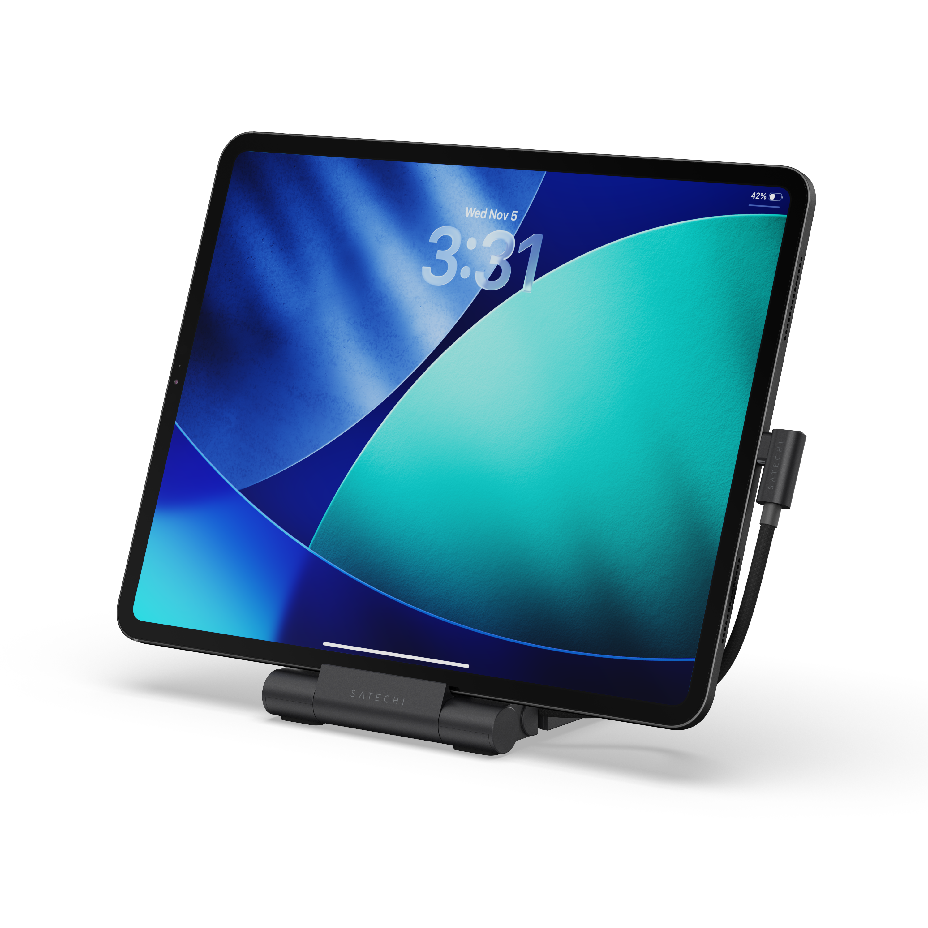 satechi-onthego-foldable-stand-hub-per-ipad image 1