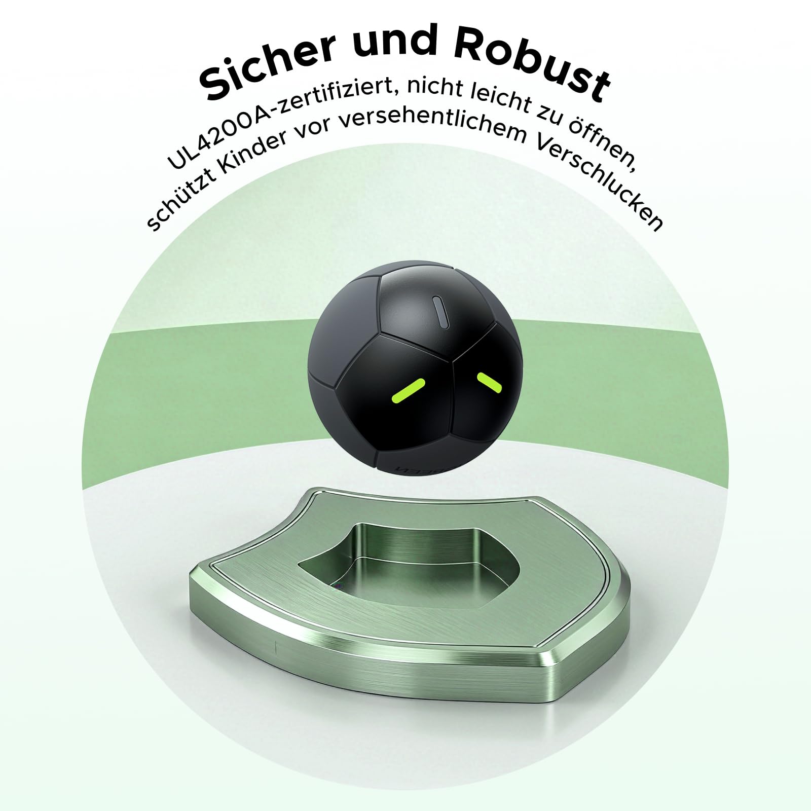 ugreen-finetrack-2-smart-finder-design-calcio-supporto-ios-nero image 8
