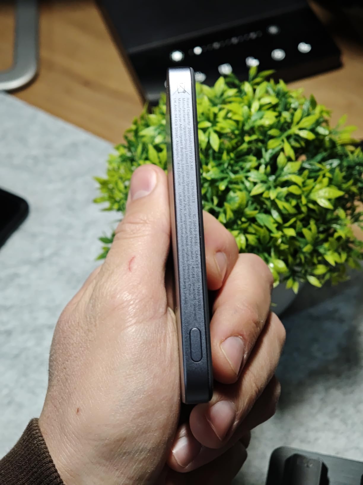 Ottima, ma 5000mAh giusti