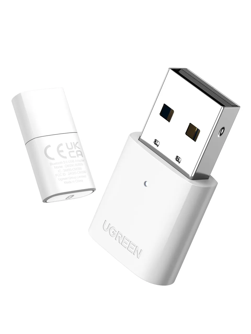 ugreen-chiavetta-bluetooth-5-0-usb-per-pc-windows-dongle-bianco image 1