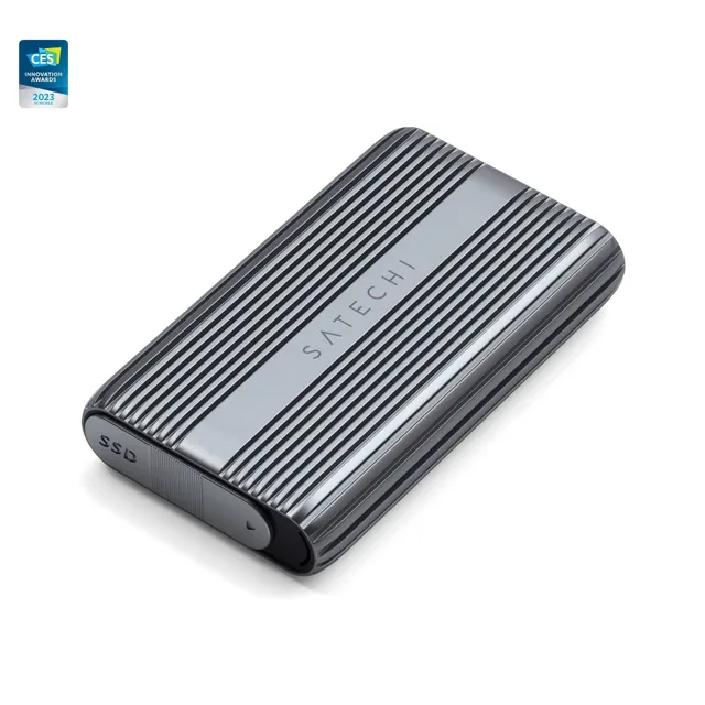 satechi-usb4-nvme-ssd-pro-enclosure-box-ssd-usb-c-usb4-in-alluminio image 1