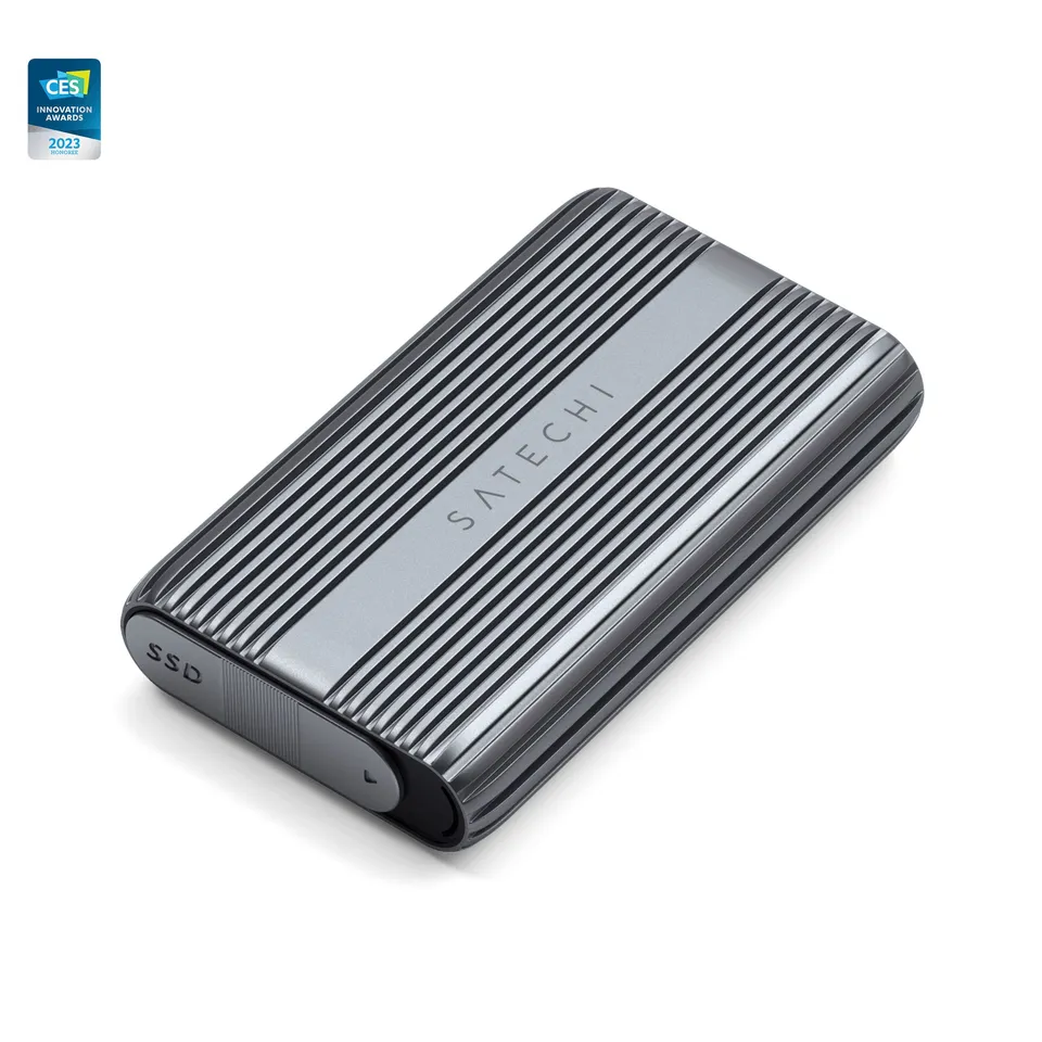 satechi-usb4-nvme-ssd-pro-enclosure-box-ssd-usb-c-usb4-in-alluminio image 1