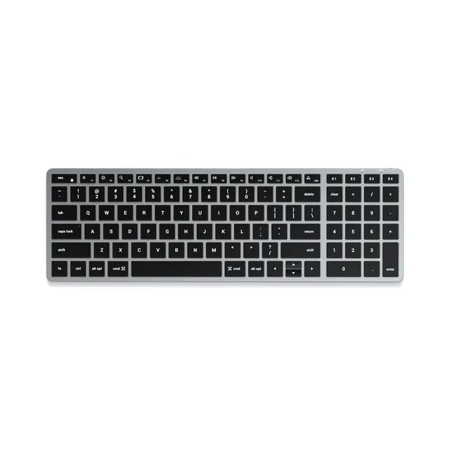 satechi-slim-x2-tastiera-bluetooth-retroilluminata image 1
