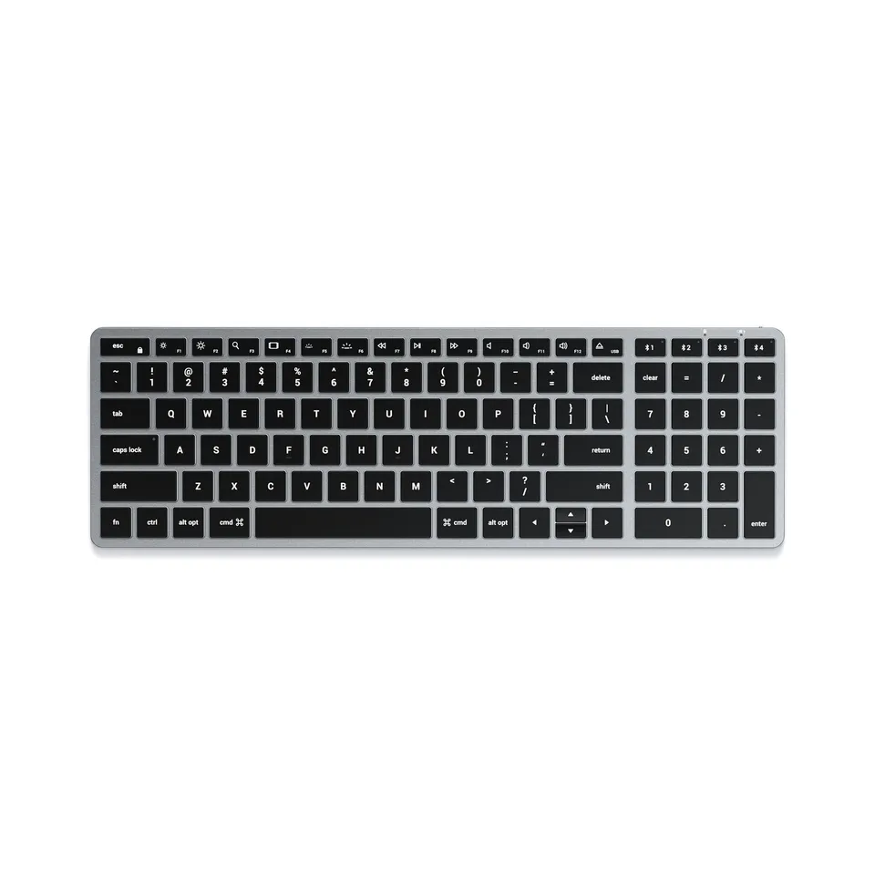 satechi-slim-x2-tastiera-bluetooth-retroilluminata image 1