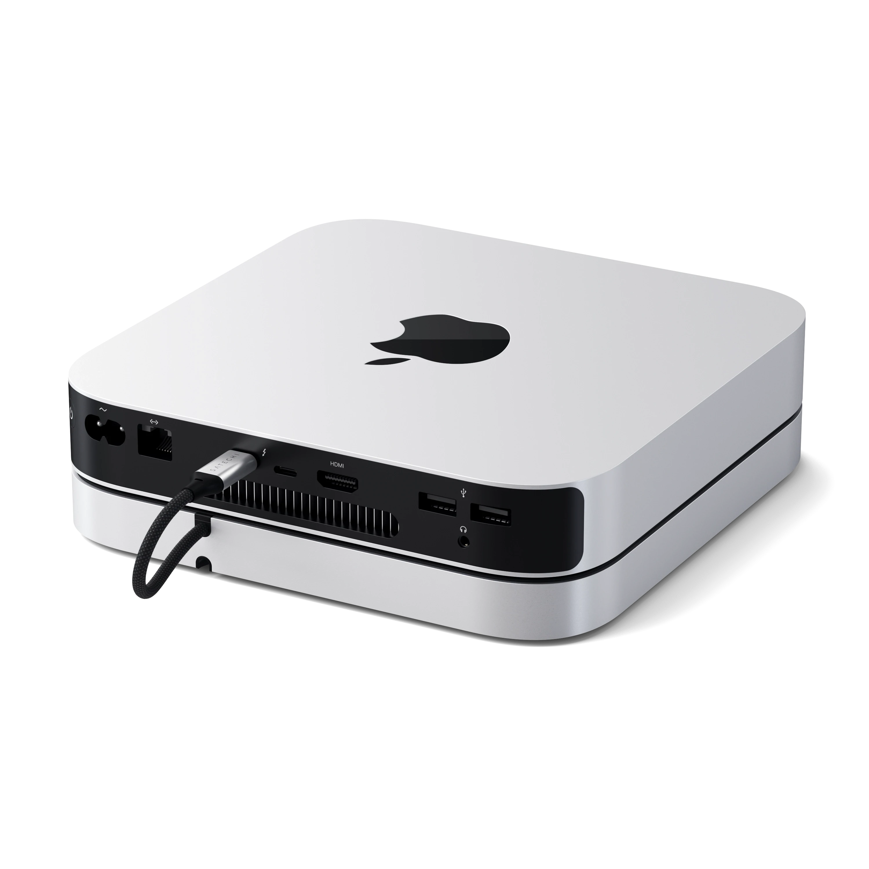 satechi-stand-hub-per-mac-mini-studio-con-enclosure-ssd-nvme image 5