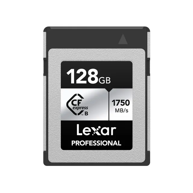 lexar-professional-silver-128gb-cfexpress-type-b-1750-mb-s image 1