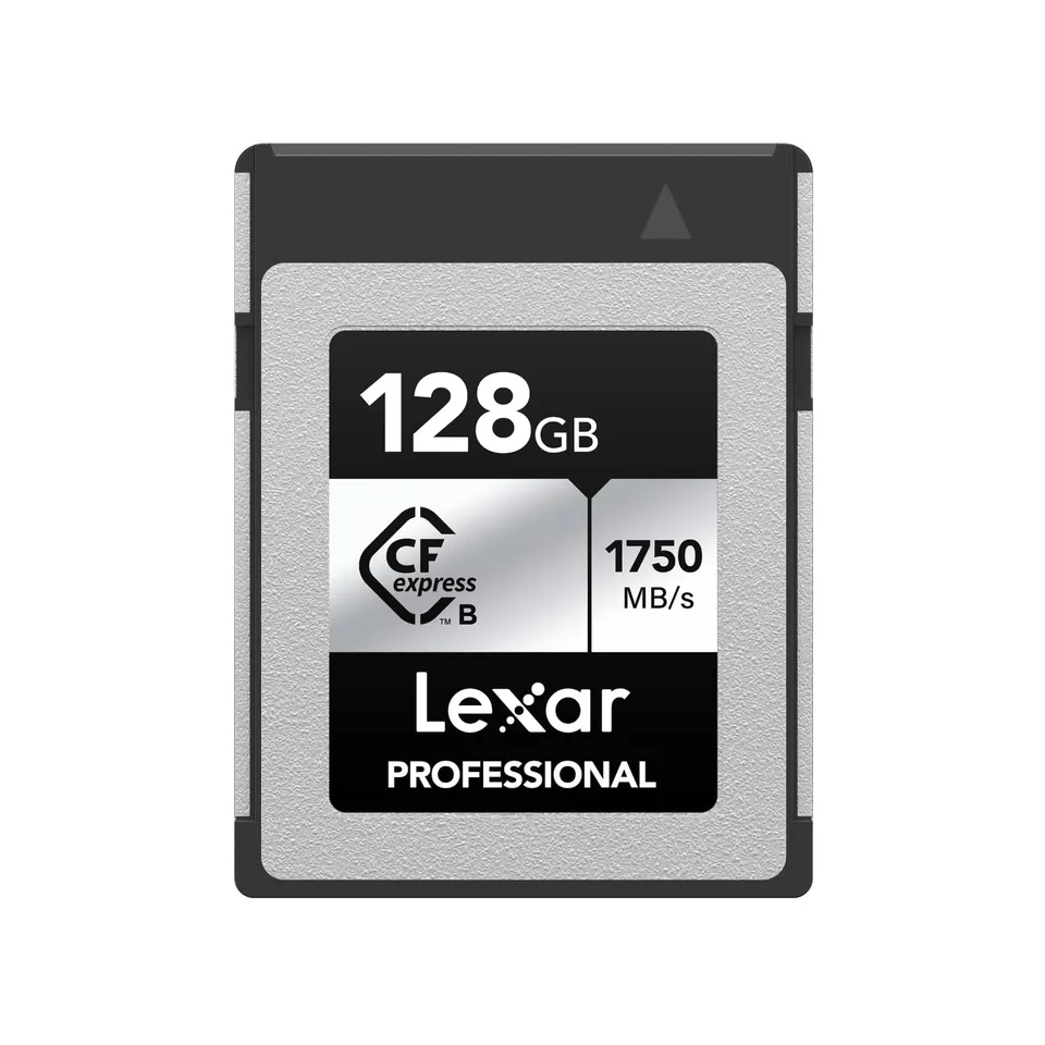 lexar-professional-silver-128gb-cfexpress-type-b-1750-mb-s image 1