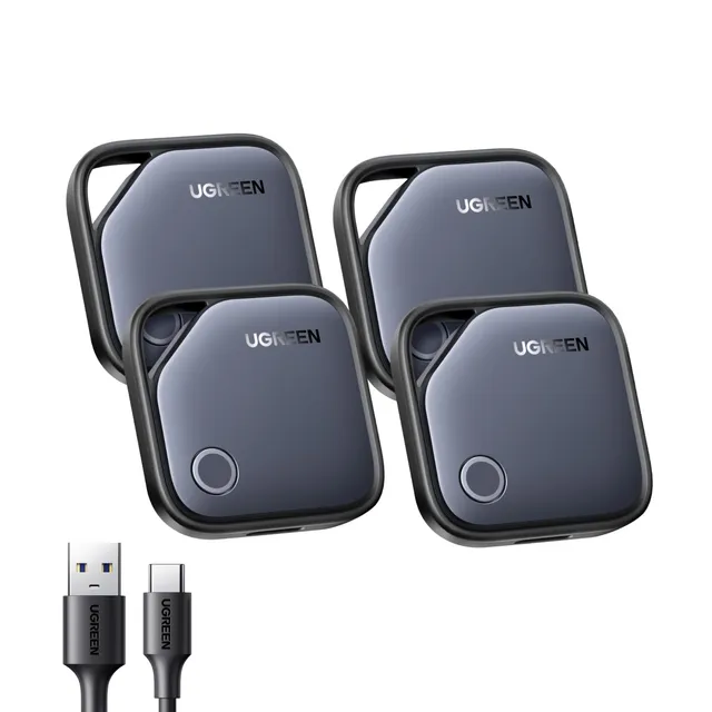 ugreen-finetrack-smart-finder-usb-c-ios-find-my-4-pezzi image 1