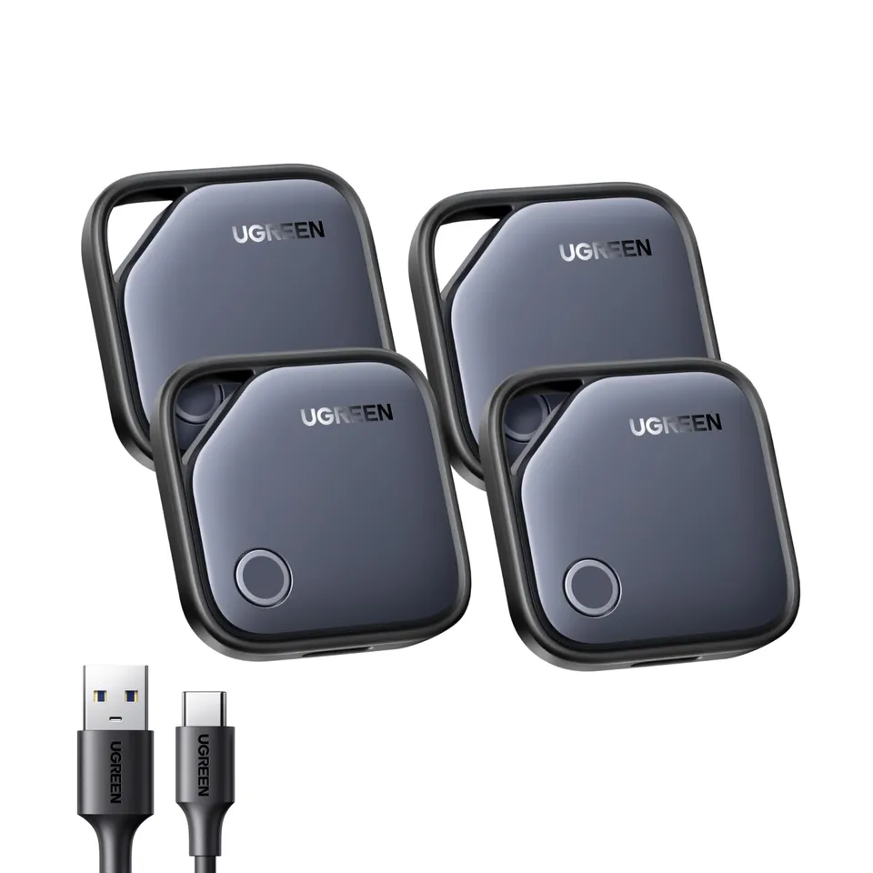 ugreen-finetrack-smart-finder-usb-c-ios-find-my-4-pezzi image 1