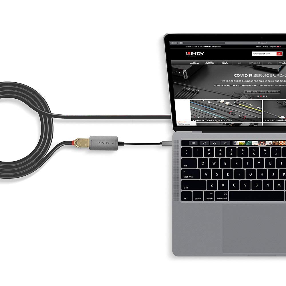 lindy-43286-convertitore-usb-c-a-displayport-4k-60hz image 4