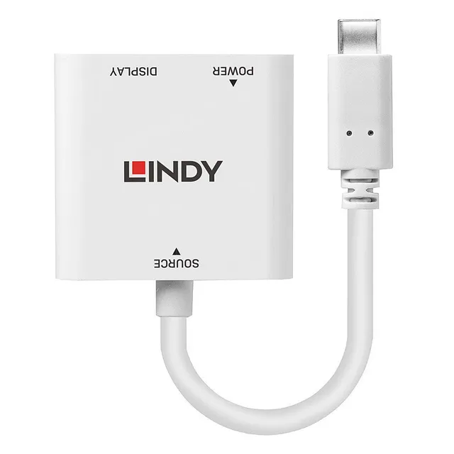 lindy-convertitore-usb-c-a-displayport-con-power-delivery image 1