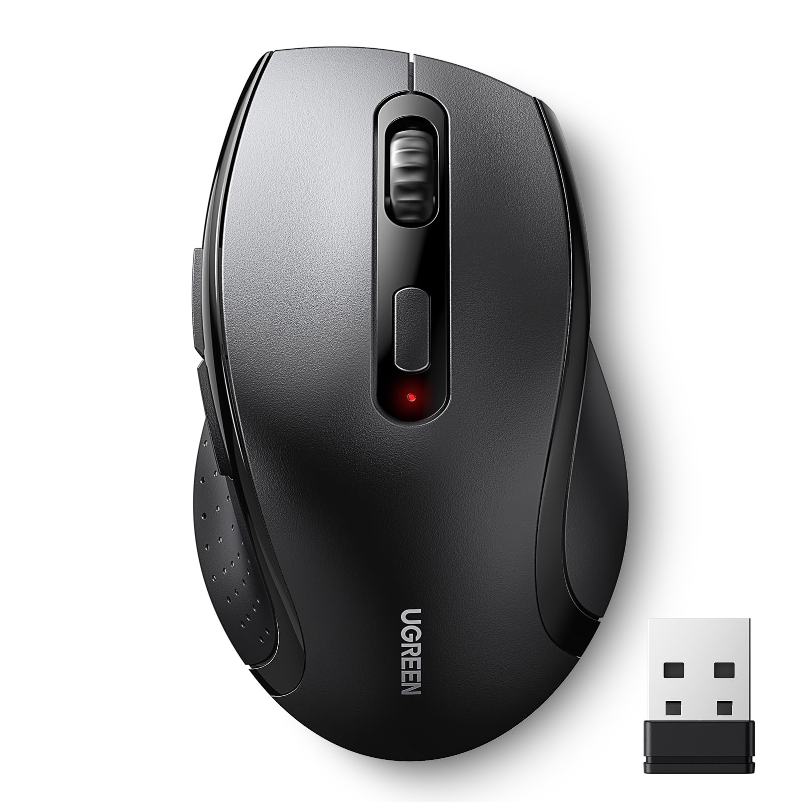 ugreen-mouse-wireless-ergonomico-2-4ghz-usb-1600-dpi image 1