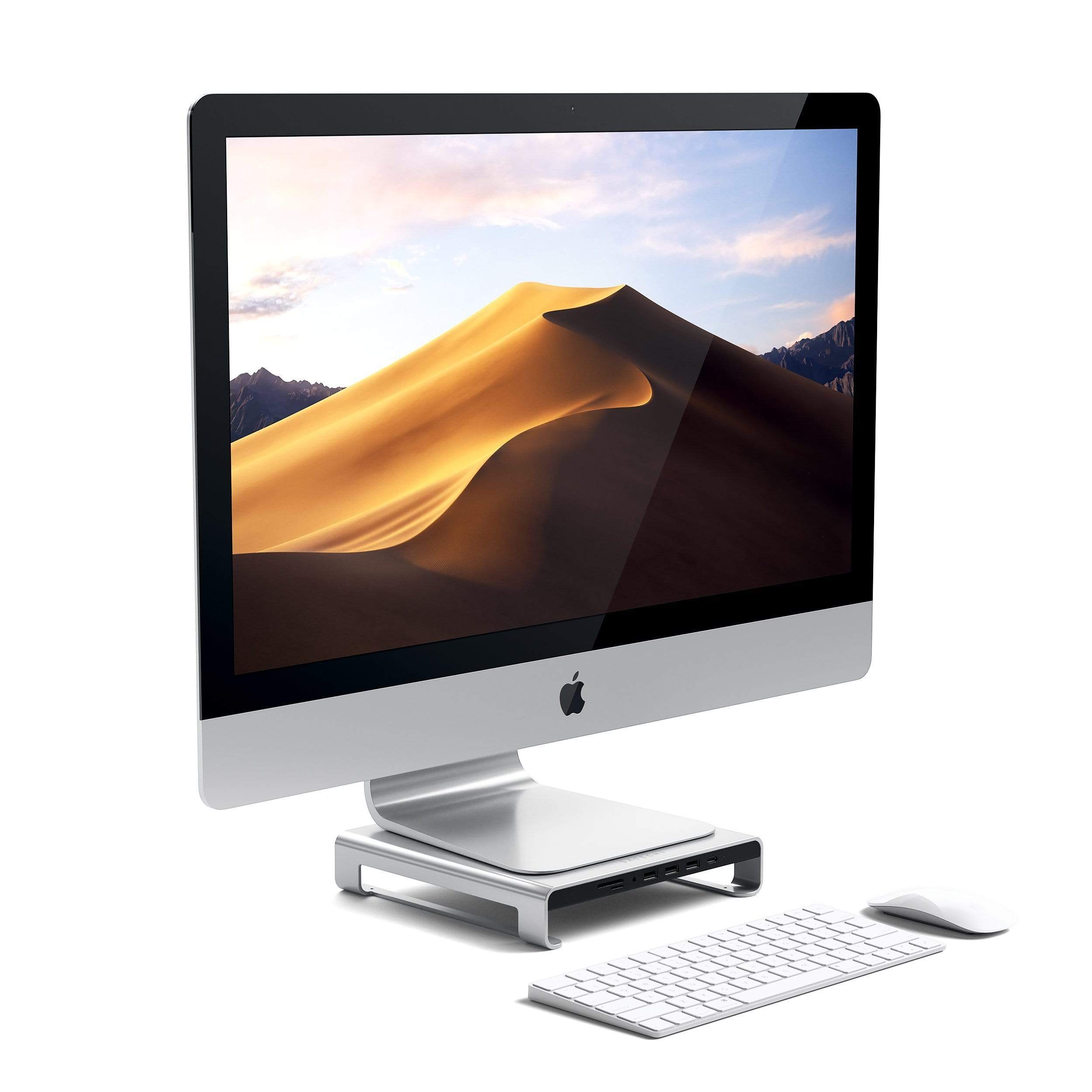 satechi-type-c-aluminum-monitor-stand-hub-per-imac image 5