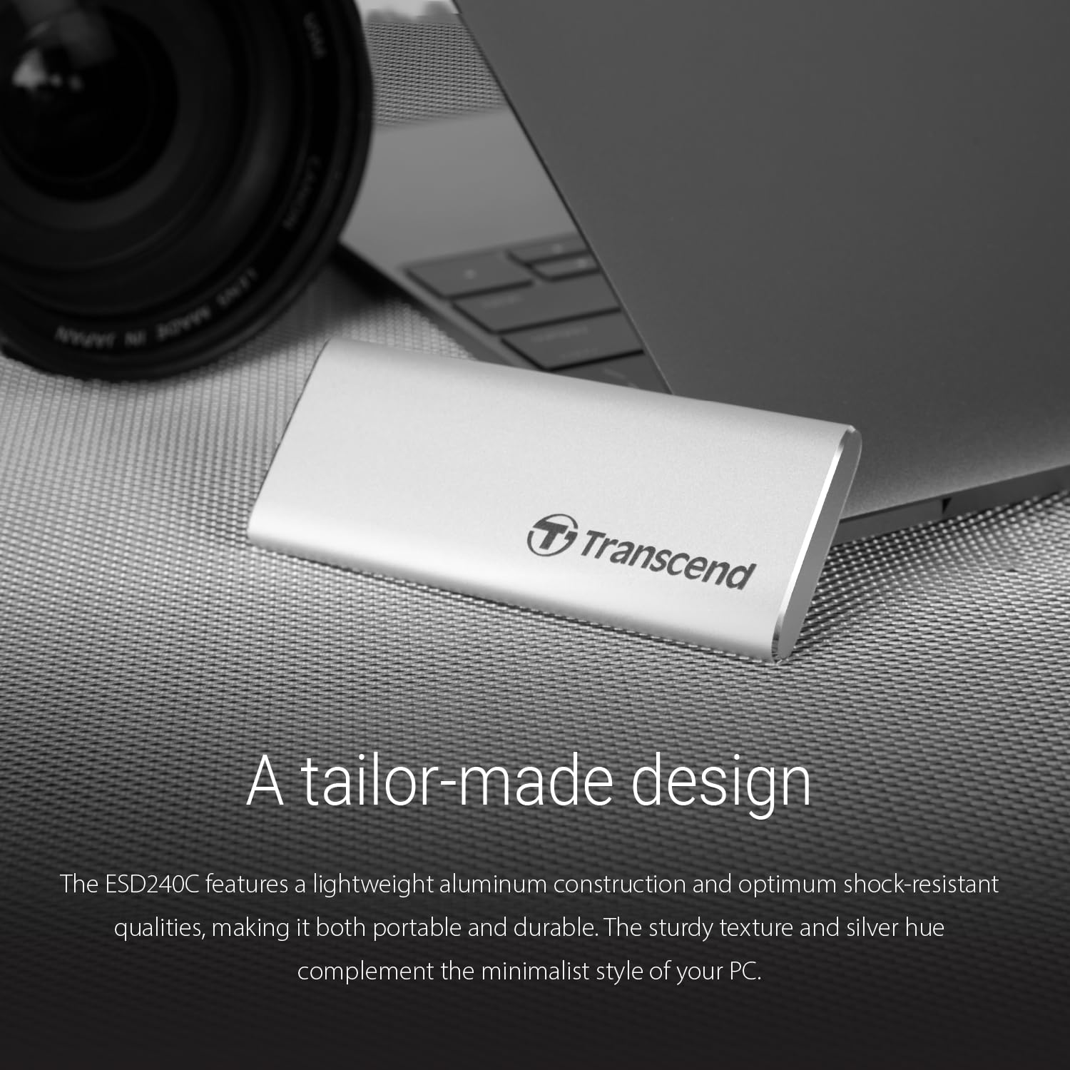 transcend-esd240c-240gb-ssd-portatile-usb-3-1-gen-2-type-c-bianco-fino-a-520-mb- image 5