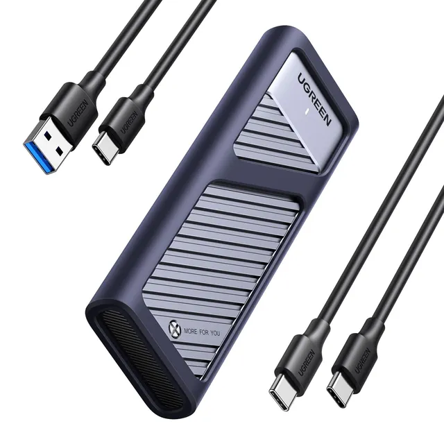 ugreen-case-ssd-m-2-nvme-sata-ngff-usb-c-3-2-gen-2-10gbps image 1
