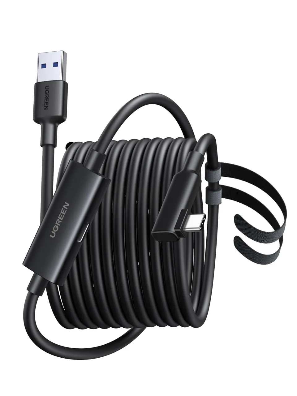 ugreen-cavo-link-5m-usb-3-0-usb-c-5gbps-con-ricarica-18w-per-meta-quest-3s-3-2-p image 1