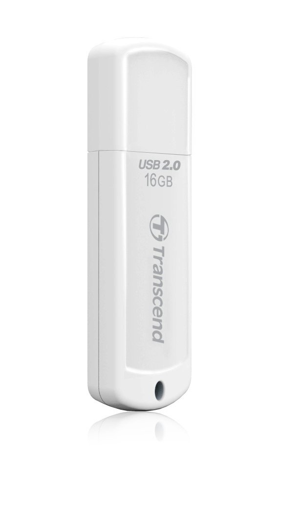 transcend-jetflash-370-memoria-usb-16-gb-usb-2-0-bianca image 1