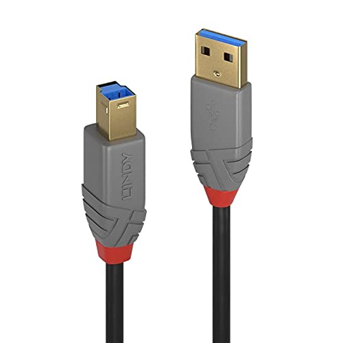 lindy-anthra-line-cavo-usb-3-2-tipo-a-a-tipo-b-2-m-5gbps image 4