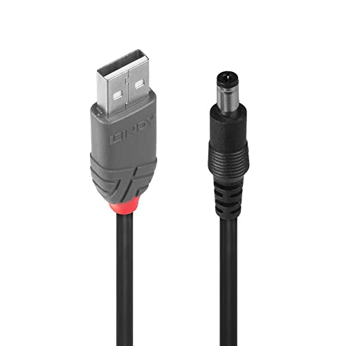 lindy-70266-cavo-usb-a-a-dc-3-5-1-35-mm-1-5-m image 8