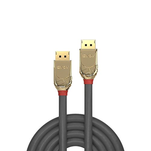 lindy-36294-cavo-displayport-1-2-gold-line-5-m image 4