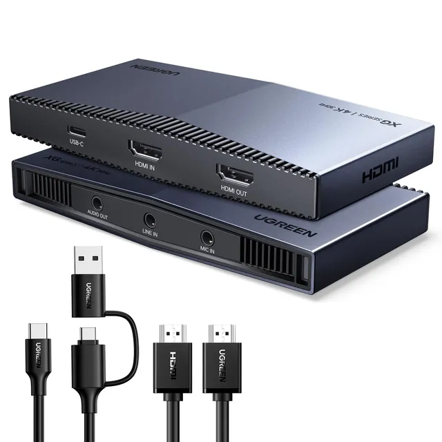 ugreen-scheda-di-acquisizione-video-hdmi-4k-30hz-usb-c-3-2-con-loopout-4k-60hz image 1