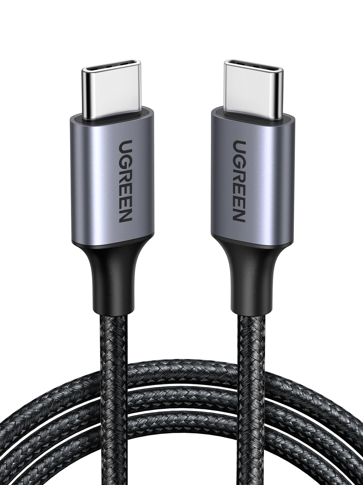 ugreen-cavo-usb-c-a-usb-c-60w-pd-3-0-nylon-1m image 1