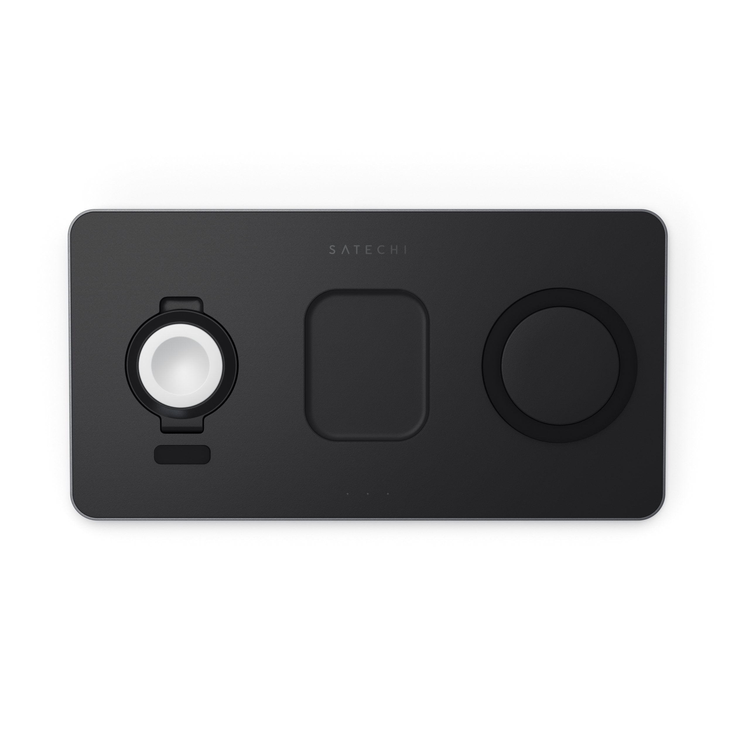satechi-trio-wireless-charger-with-magnetic-pad-base-ricarica-3-in-1 image 4