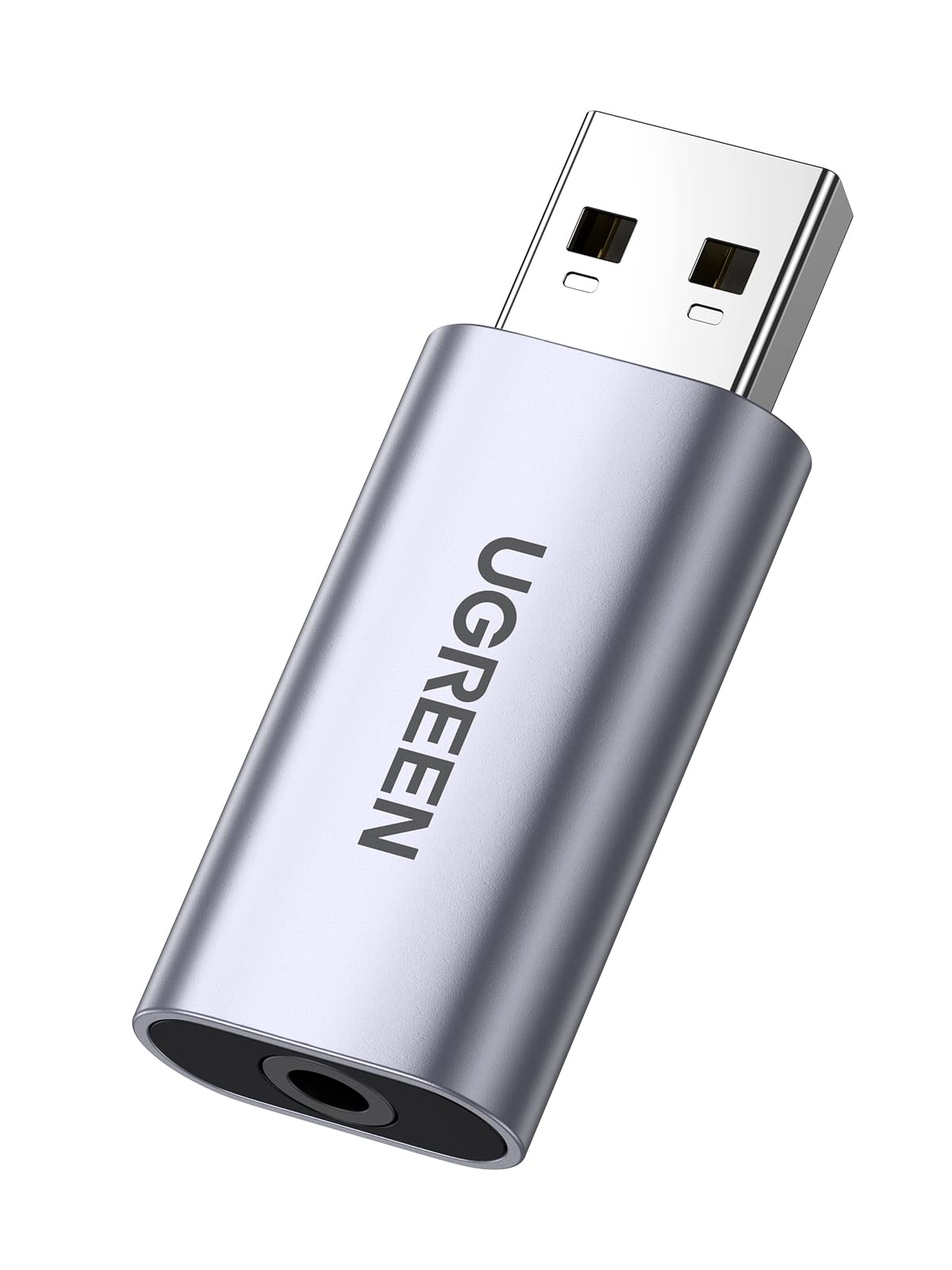 ugreen-scheda-audio-esterna-usb-in-alluminio-con-jack-3-5mm-24bit-96khz image 1