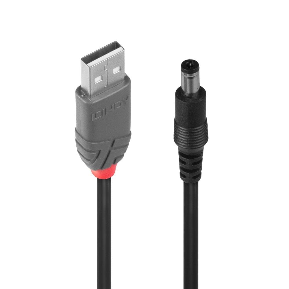 lindy-70266-cavo-usb-a-a-dc-3-5-1-35-mm-1-5-m image 2